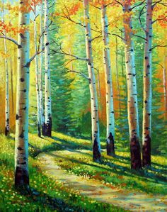 236x299 Paintings Of Trees Summer Season Random Stuff - Summer Season Painting