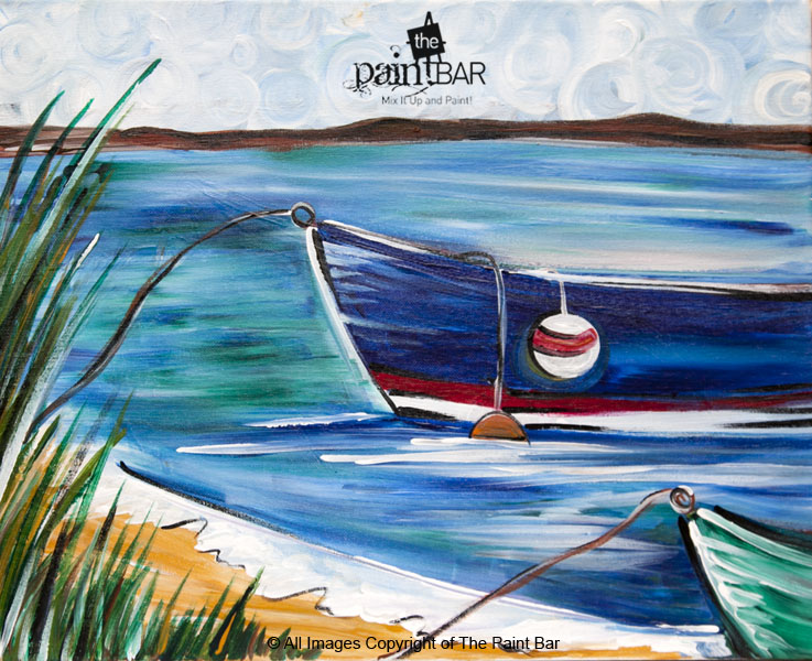 737x600 Spring Summer - Summer Themed Painting