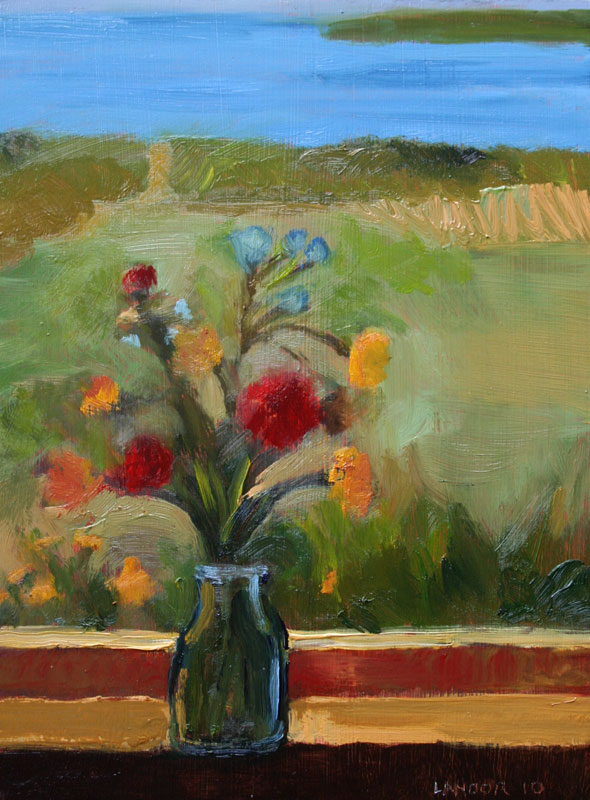 590x800 Susan Landor Keegin - Summer Window Painting