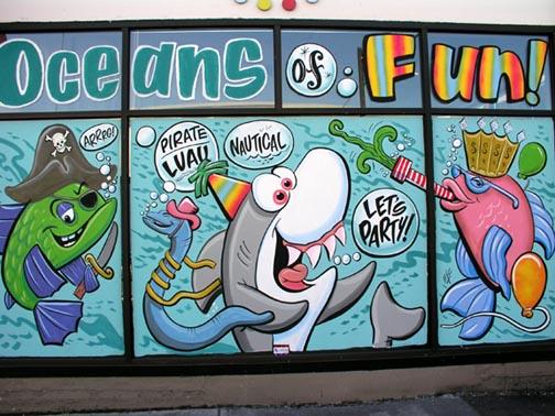 504x378 Lippman Summer Sm From Scot Campbell Window Painter In Portland - Summer Window Painting