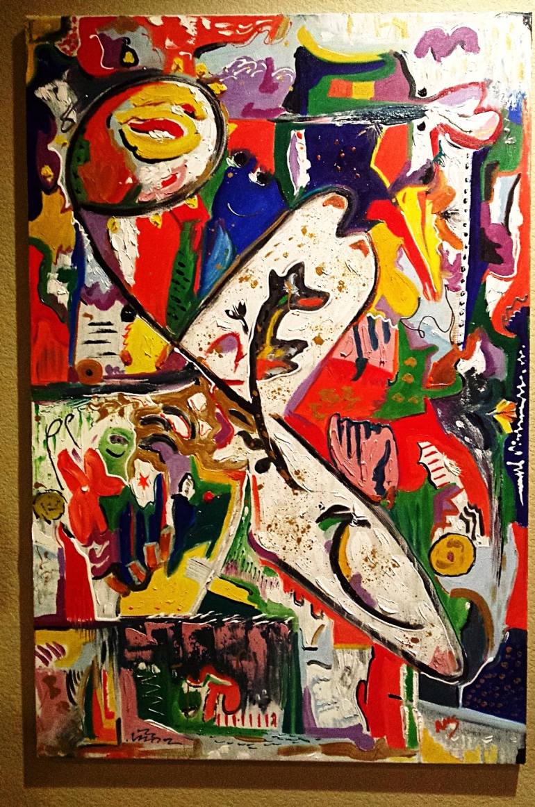 770x1162 Saatchi Art Summertime Painting By Andrew Simmons - Summertime Painting