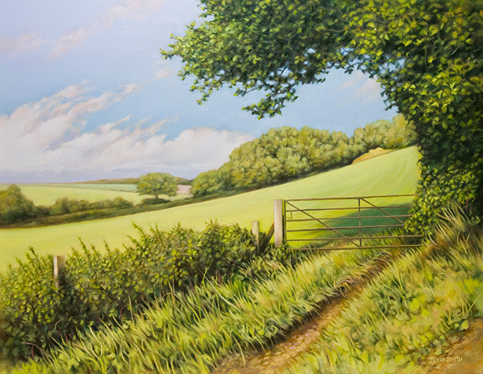 Summertime Painting at PaintingValley.com | Explore collection of ...