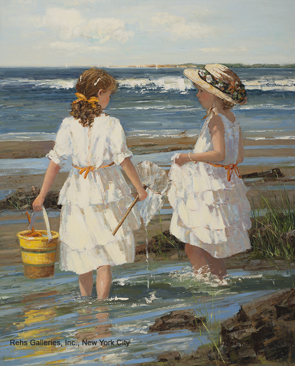 606x750 Summertime - Summertime Painting