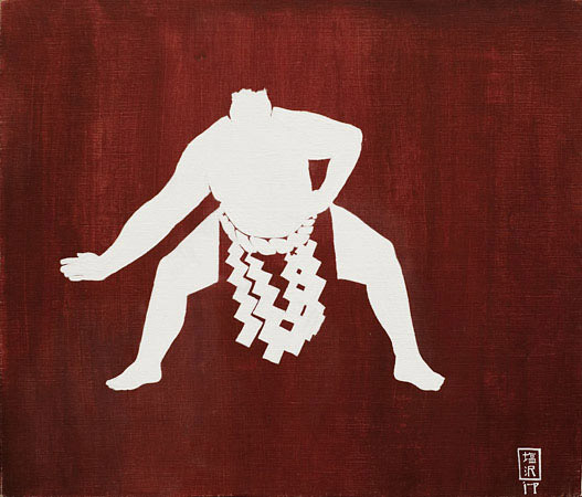 527x450 Jun Pierre Shiozawa Sumo 1 - Sumo Painting