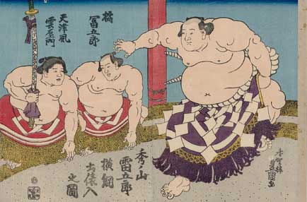 434x286 What About Paris Ltemgtthe Economistltemgt Even Ancient Sumo Needs - Sumo Painting