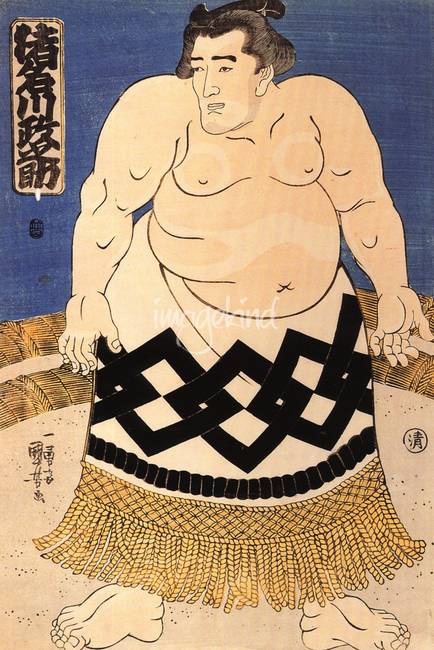 434x650 Stunning Sumo Painting Artwork For Sale On Fine Art Prints - Sumo Wrestler Painting