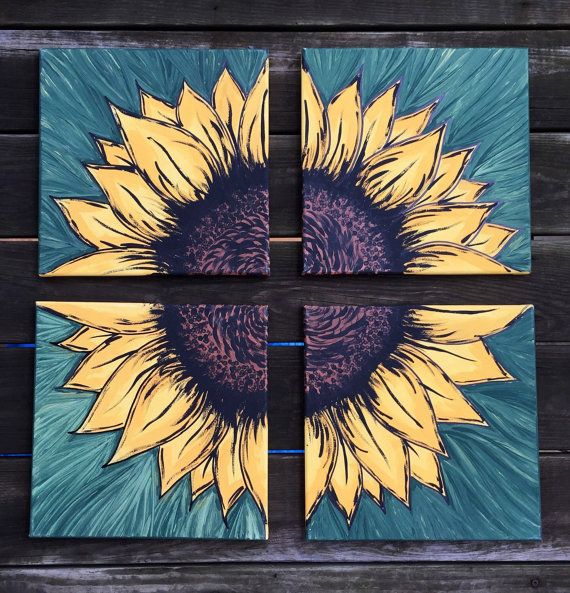 570x593 Small Painting Ideas Home Moon Canvas Diy Sun Acrylic We Live By - Sun And Moon Canvas Painting