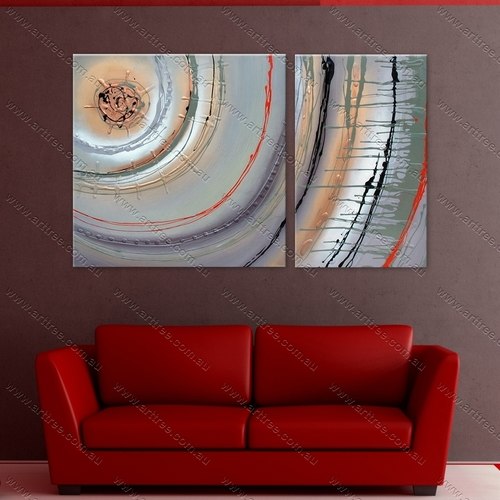 500x500 Grey Sun Semicircle Painting - Sun Canvas Painting