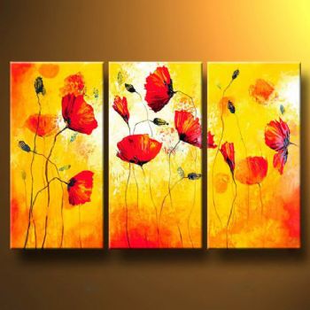 Sun Canvas Painting at PaintingValley.com | Explore collection of Sun ...