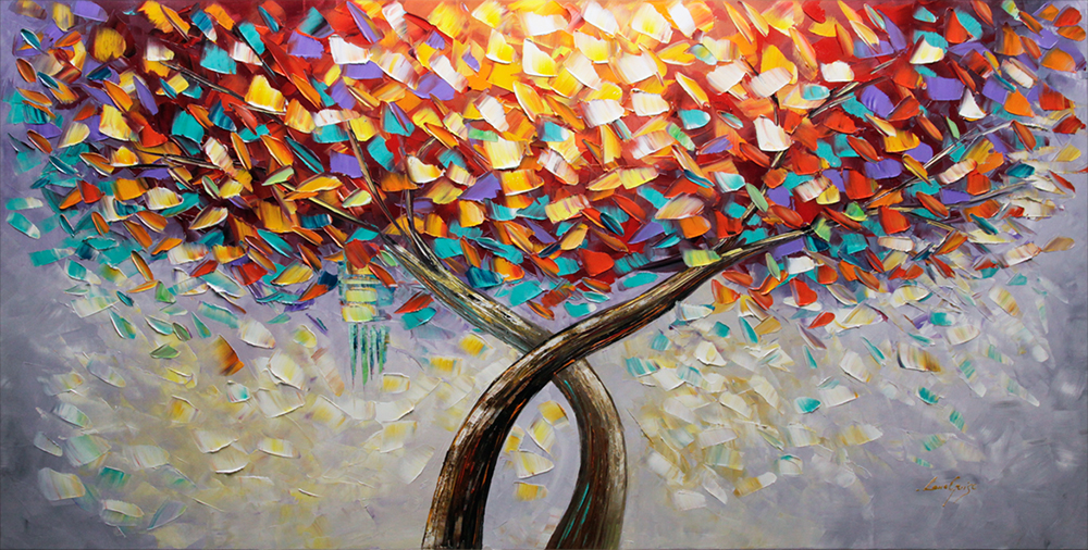 1000x506 Talking To The Sun - Sun Canvas Painting