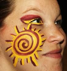 218x231 Sun Face Painting App, Face And Galleries - Sun Face Painting