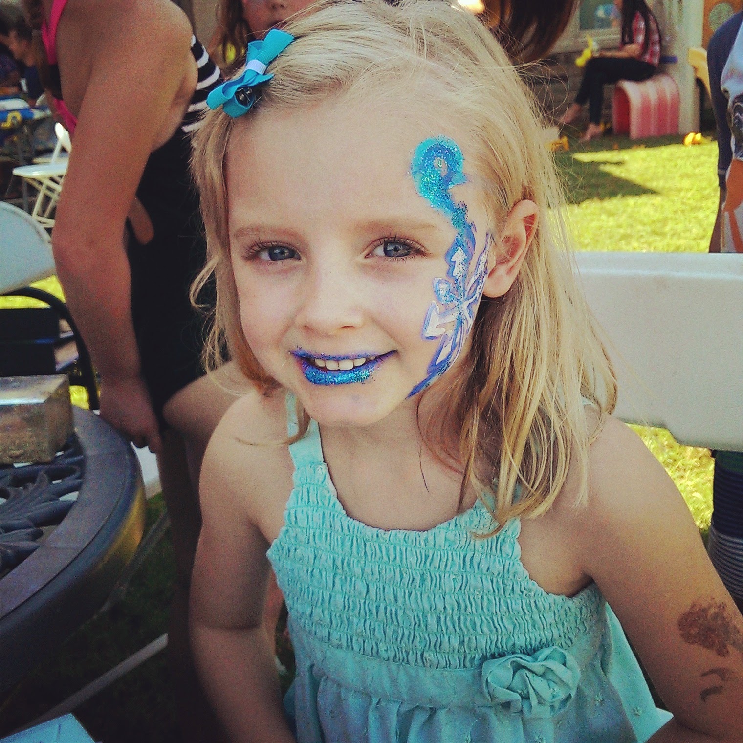 1520x1520 Sun Shine Face Painting Tulsa - Sun Face Painting