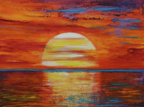 600x447 Sea Dean - Sun Painting
