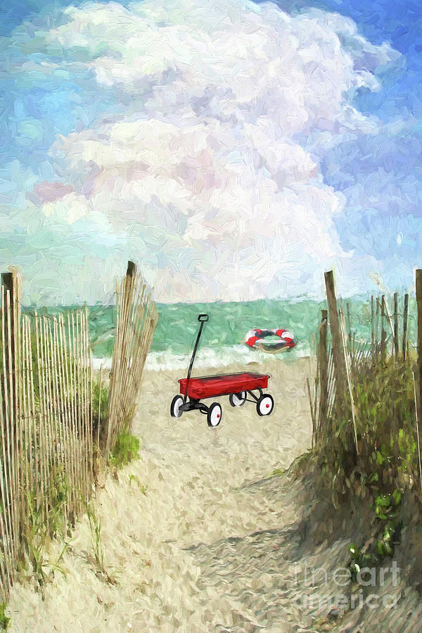 600x900 Texas Fun In The Sun Painting By L Wright - Sun Painting Texas