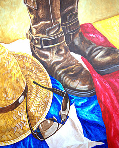 241x300 Texas Sun Paintings - Sun Painting Texas