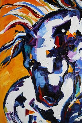 267x400 Equine Artists International - Sun Painting Texas