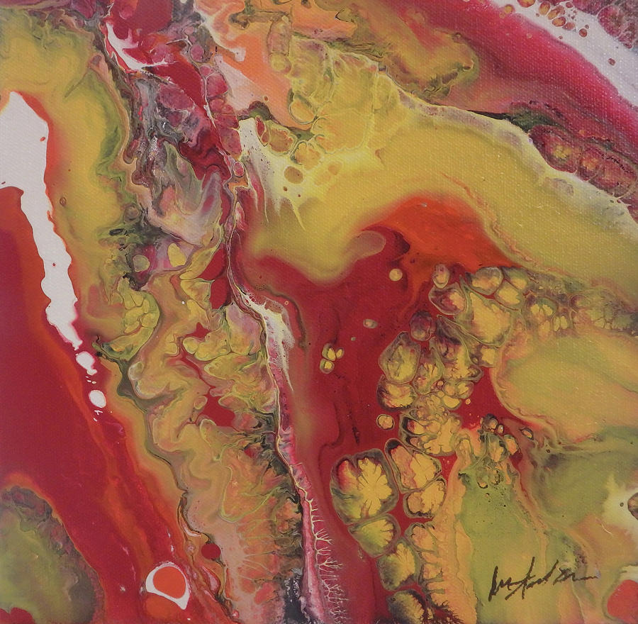 900x880 Sunburst Painting By Joanie Anderson - Sunburst Painting