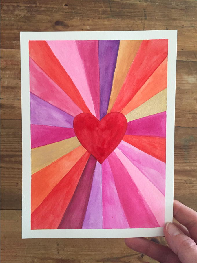 680x907 Sunburst Paintings - Sunburst Painting