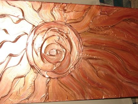 448x336 Sunburst Paintings - Sunburst Painting
