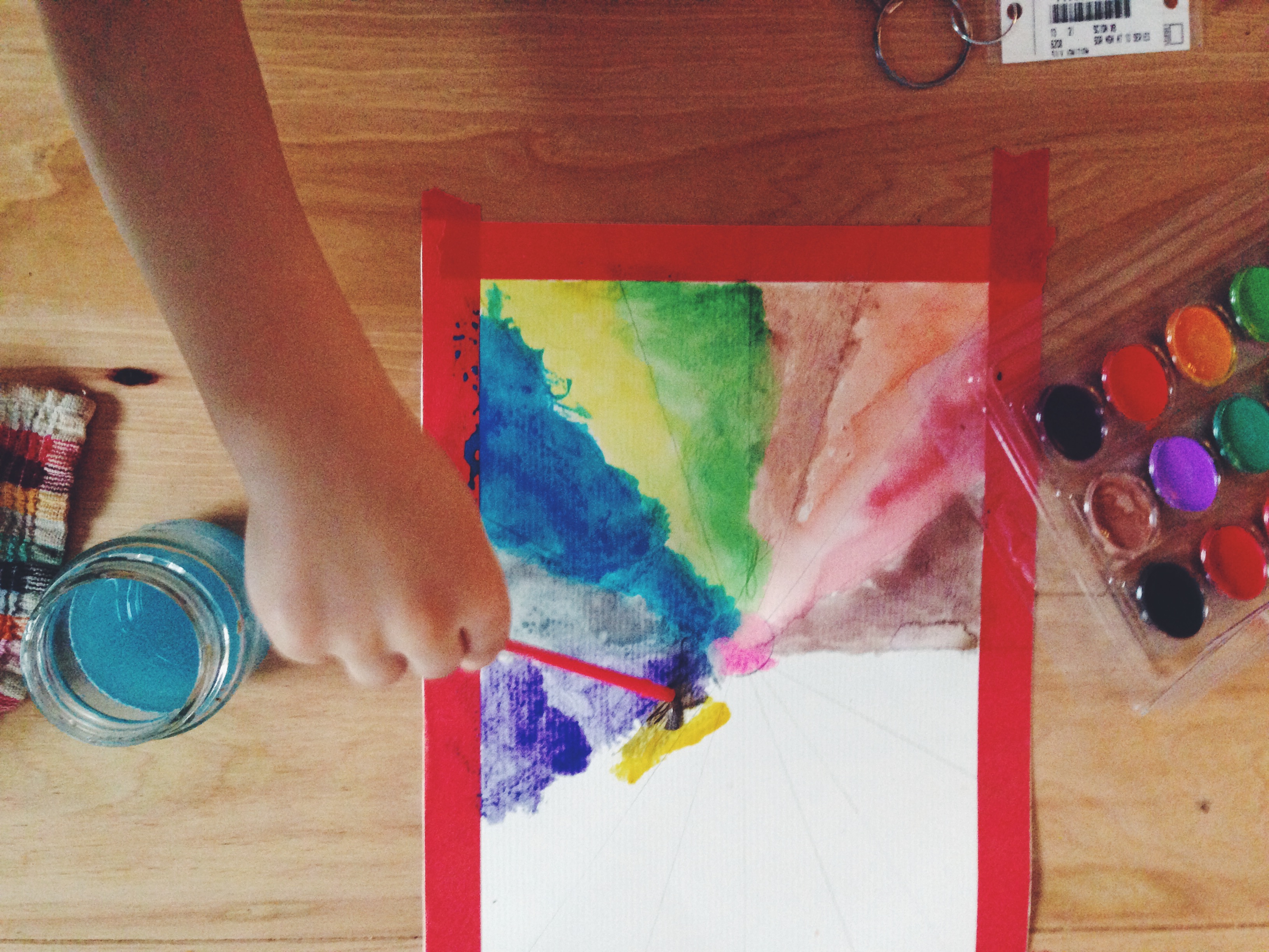 3264x2448 Sunburst Painting. Make Great - Sunburst Painting