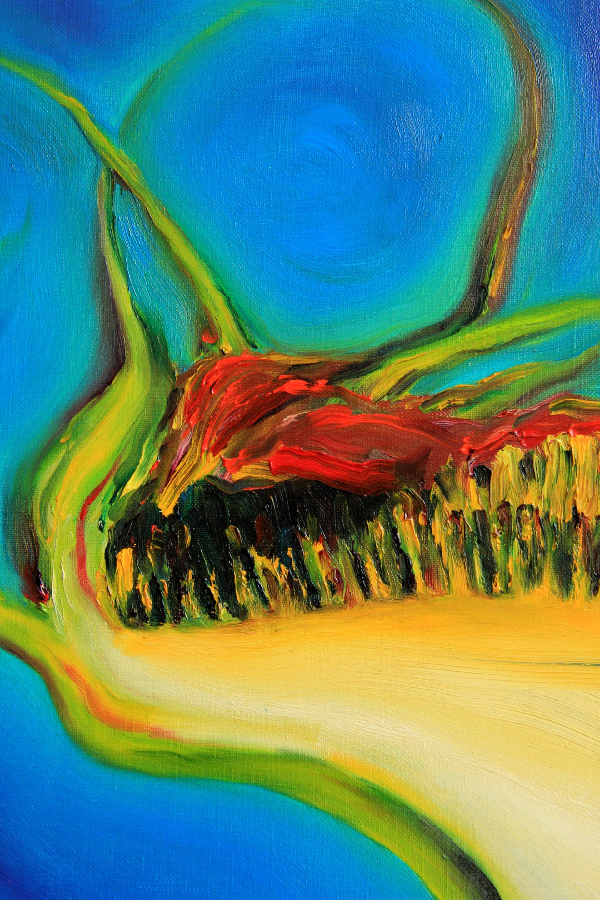 1920x2881 Saatchi Art Sundance Painting By Igor Pose - Sundance Painting