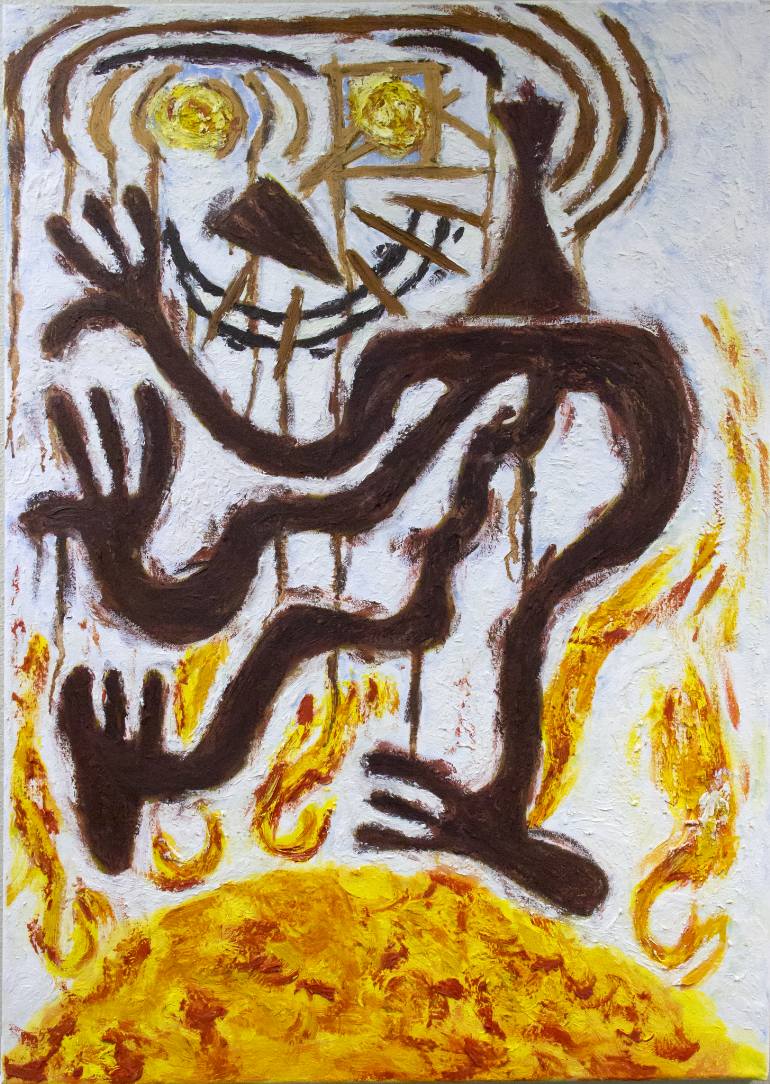 770x1084 Saatchi Art Sundance Painting By Mark Rohlf - Sundance Painting