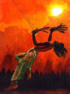 224x300 Sun Dance Painting Story - Sundance Painting