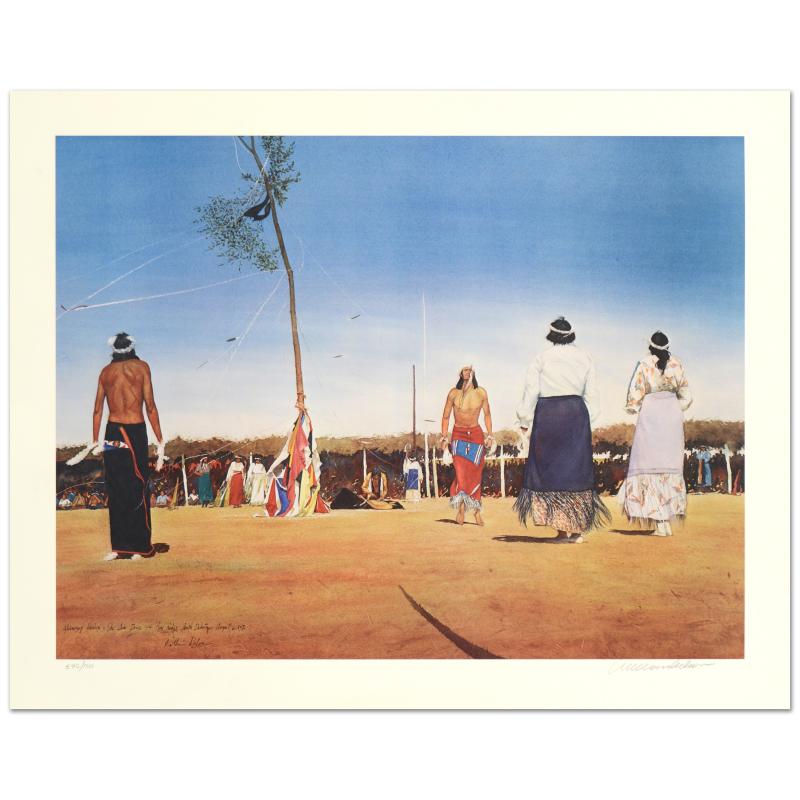 800x800 Sundance Ceremony - Sundance Painting