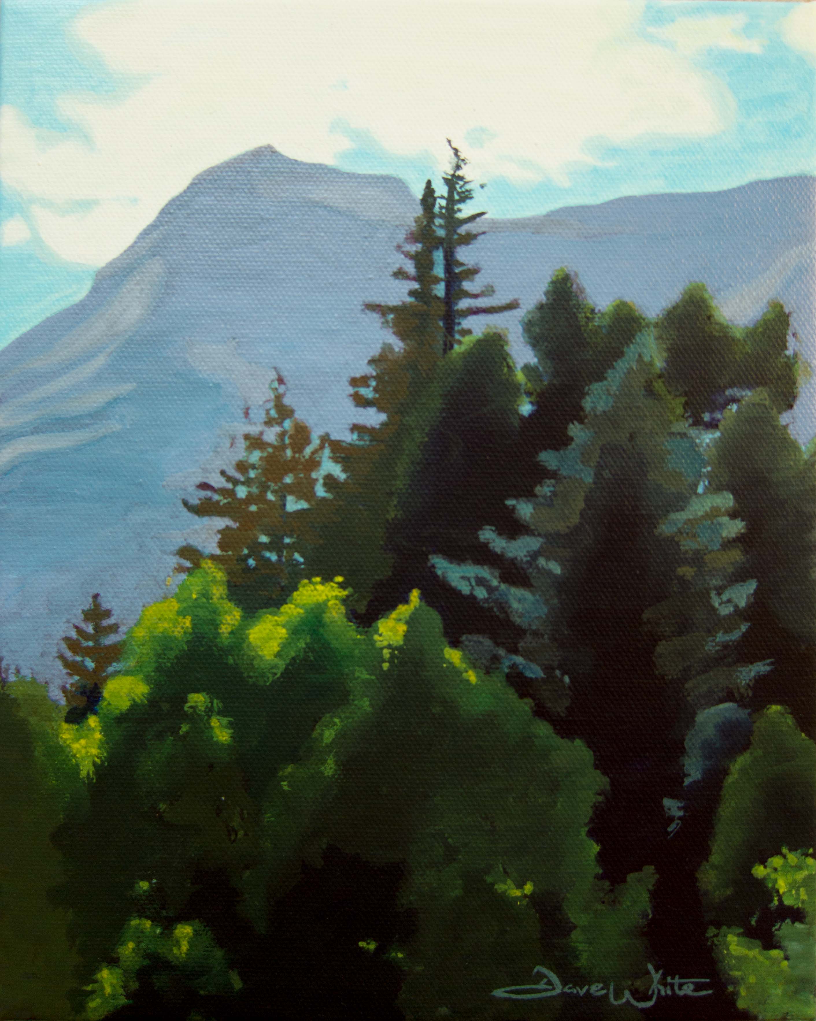 2823x3534 Sundance Mountain, Utah Oil Painting Fine Artist - Sundance Painting