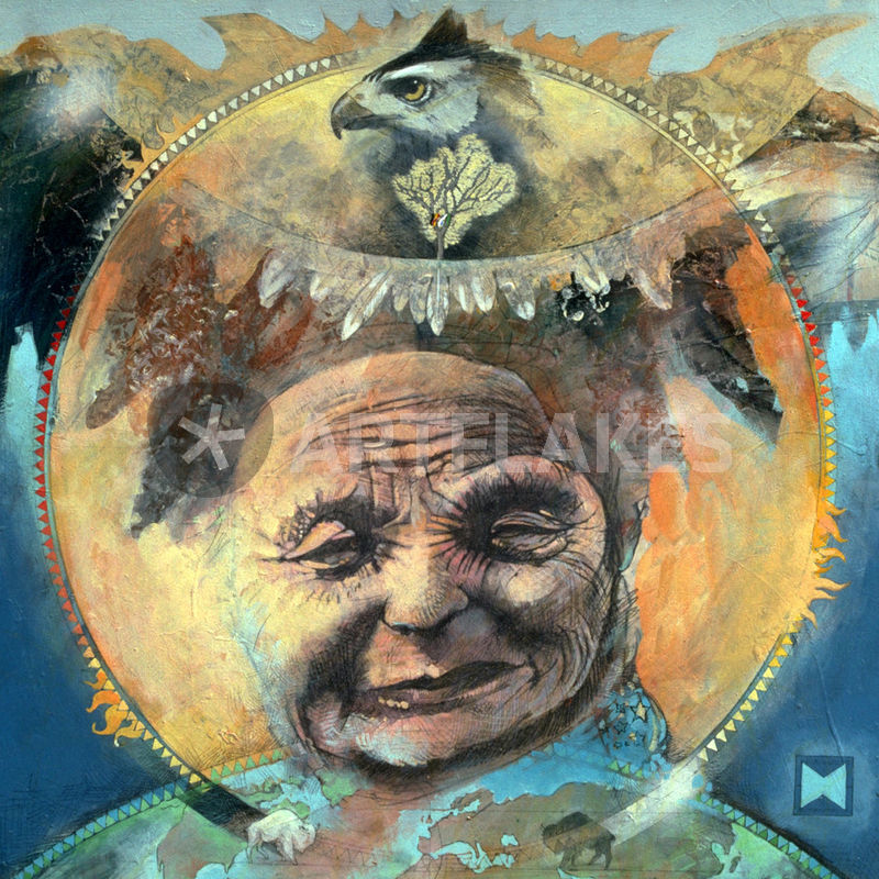 800x800 Sundance Painting Art Prints And Posters By Mark Wagner - Sundance Painting