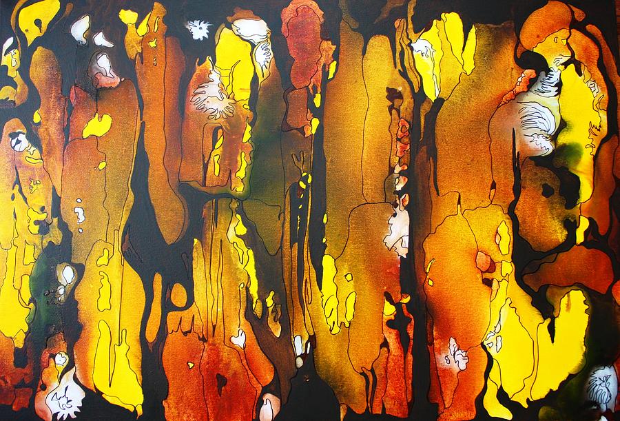 900x611 Sundance Painting By Pat Purdy - Sundance Painting