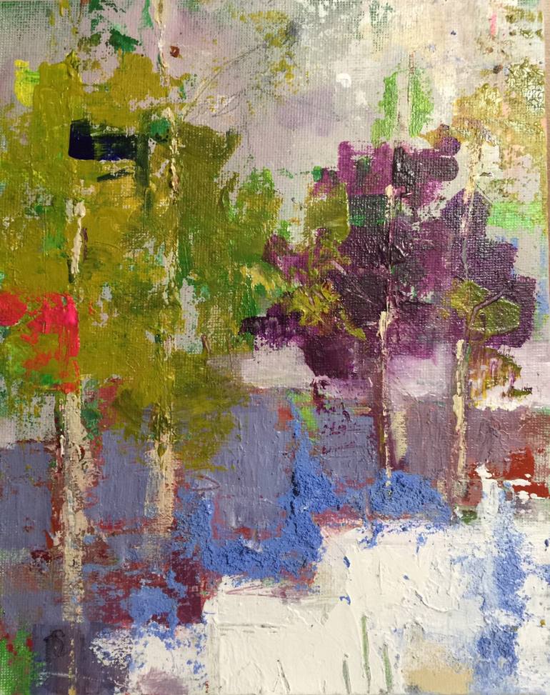 770x973 Saatchi Art Sunday Afternoon Painting By Deborah Callahan - Sunday Afternoon Painting