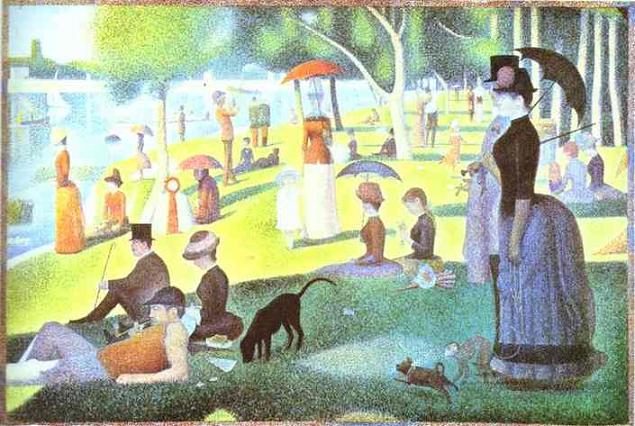 635x426 Sunday Afternoon On The Island Of La Grande Jatte By Georges - Sunday Afternoon Painting