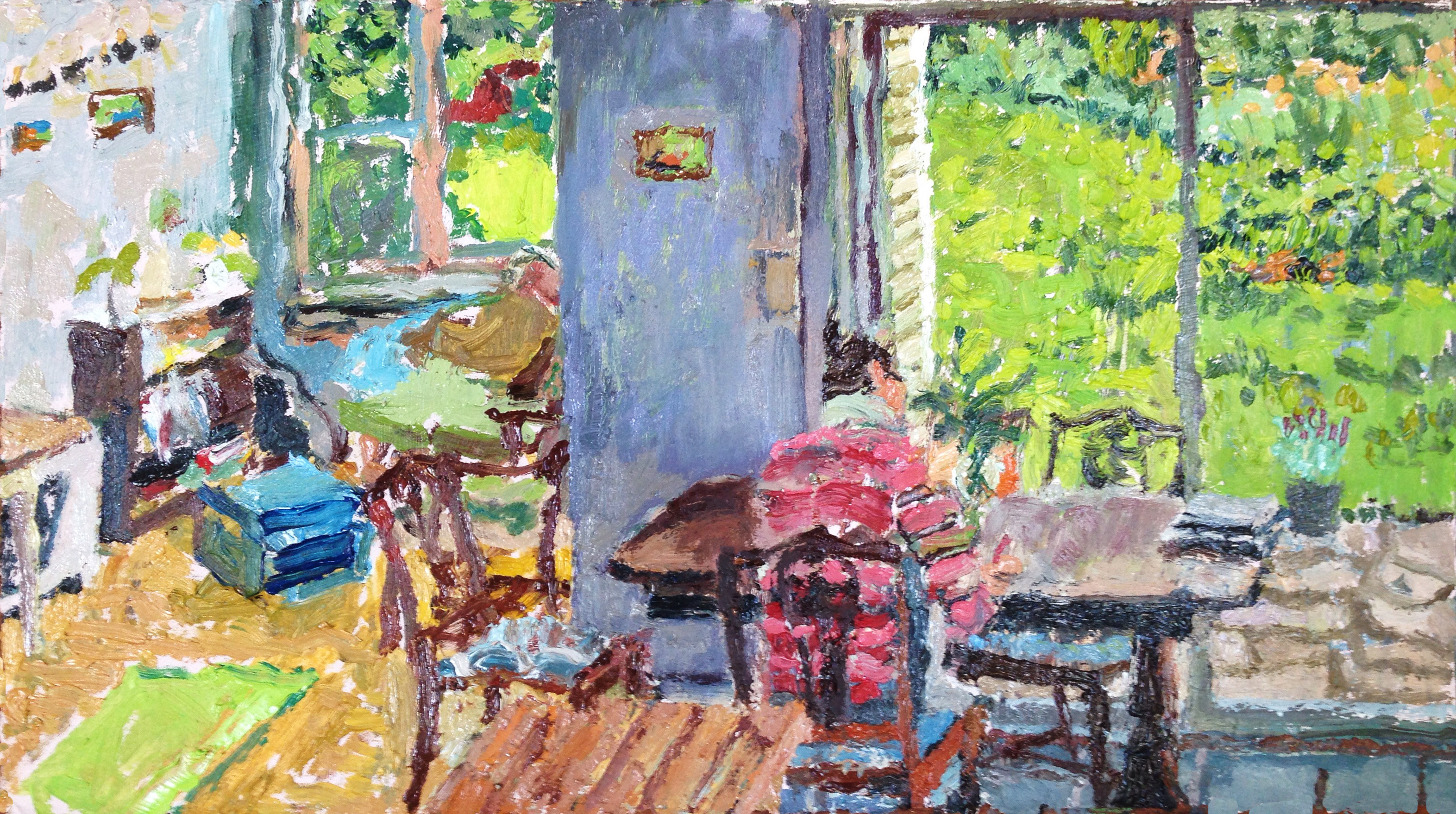 3144x1758 New Painting Morning, Gabriel Roberts - Sunday Morning Painting