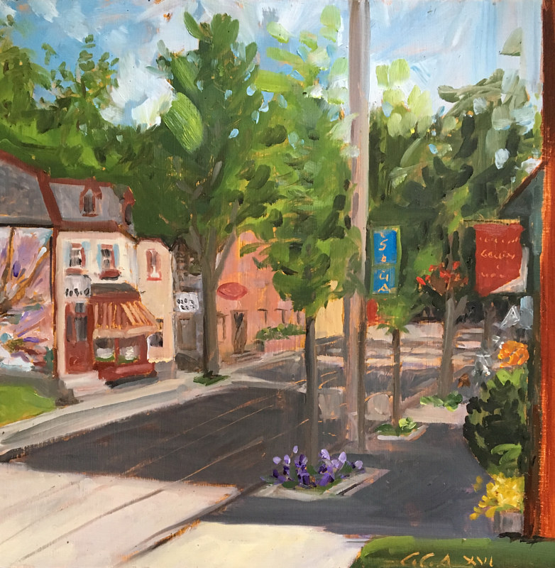 782x800 7am Sunday Morning - Sunday Morning Painting