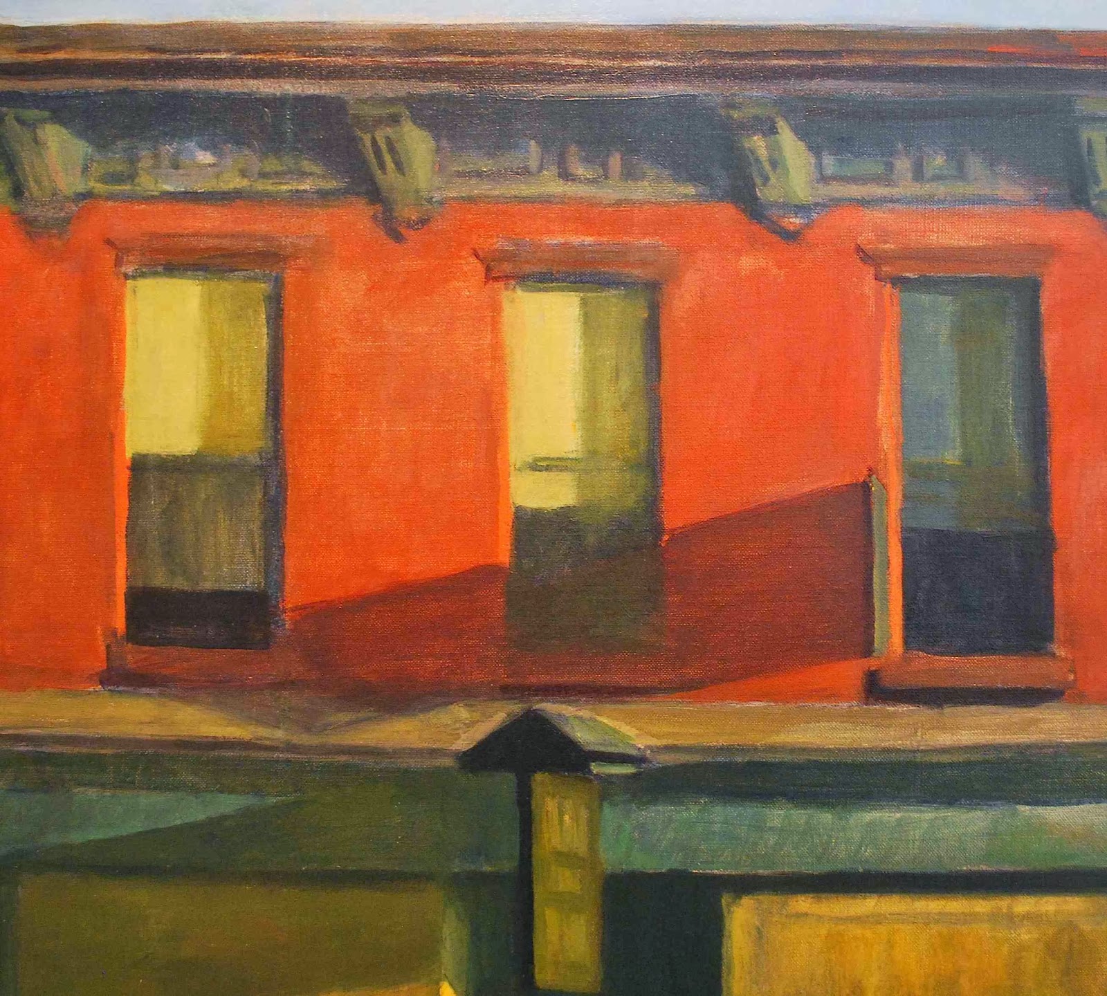 1600x1440 Artsampfood Closely Looking - Sunday Morning Painting