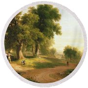 180x180 Sunday Morning Painting By Asher Brown Durand - Sunday Morning Painting By Asher Durand