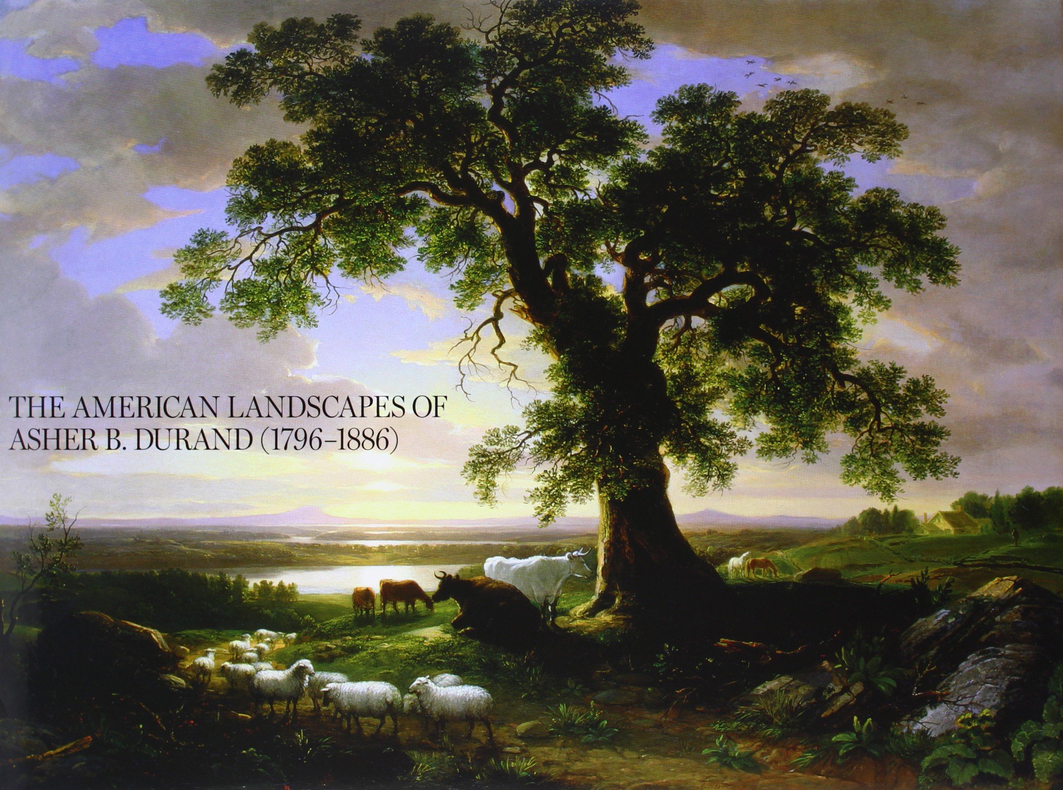 2098x1559 The American Landscapes Of Asher B. Durand (1796 1886) Linda - Sunday Morning Painting By Asher Durand