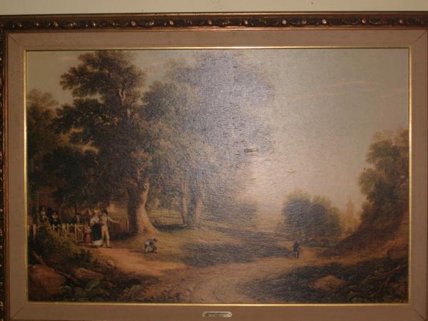 600x450 Asher Durand - Sunday Morning Painting By Asher Durand