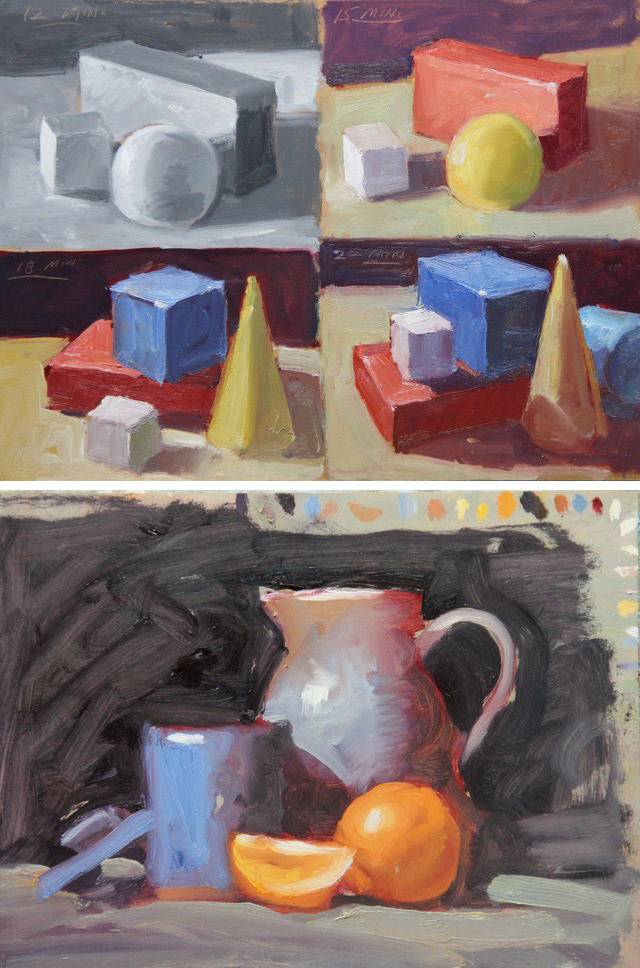640x968 Oil Painting Fast And Simple With Rick Daskam. Sunday April 22nd - Sunday Painting