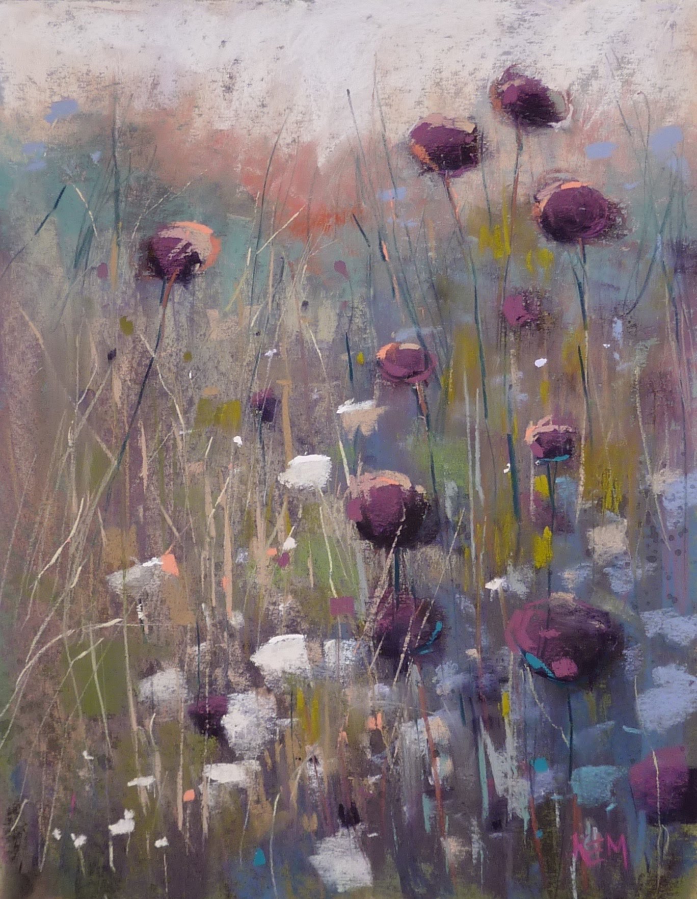 1368x1764 Sunday Studio Pastel Painting Demo How To Rescue A Bad Painting - Sunday Painting