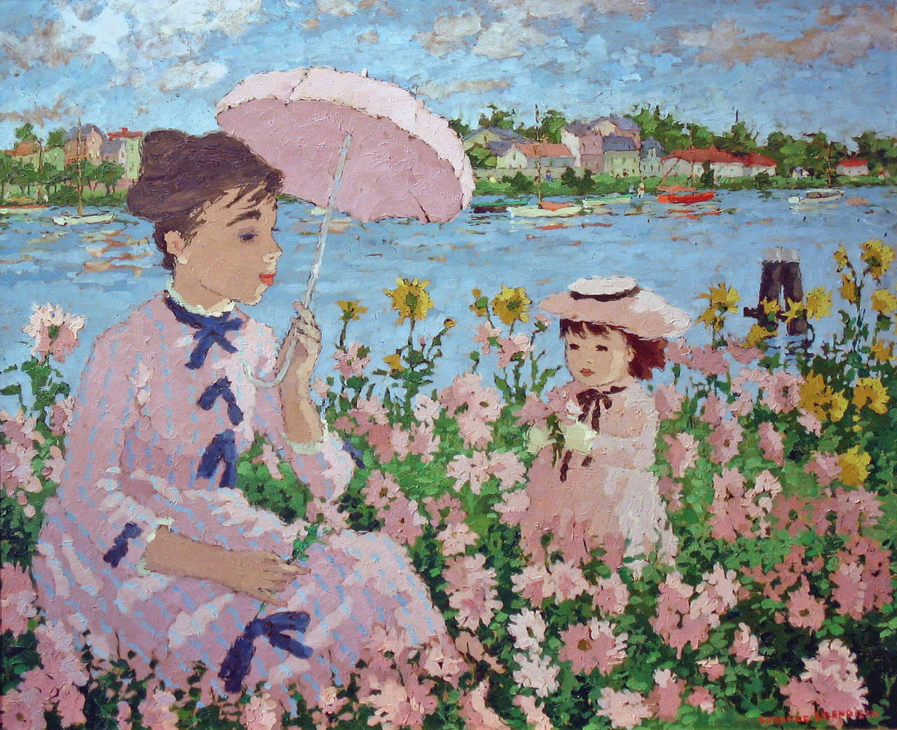 1280x1041 Suzanne Eisendieck - Sunday Painting