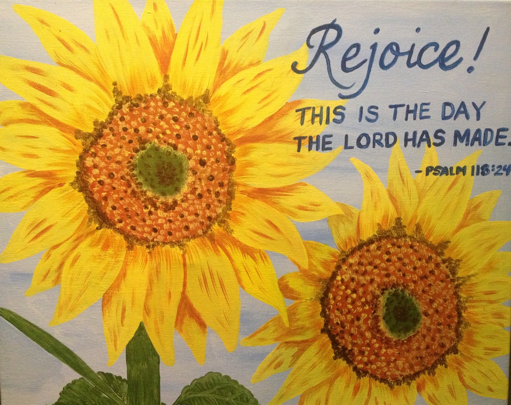 1752x1390 Paint Craze Fall Kickoff Sunflowers Canvas Painting - Sunflower Canvas Painting