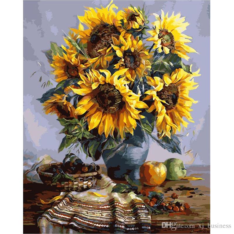Sunflower Oil Painting