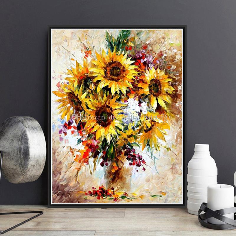Sunflower Painting Images