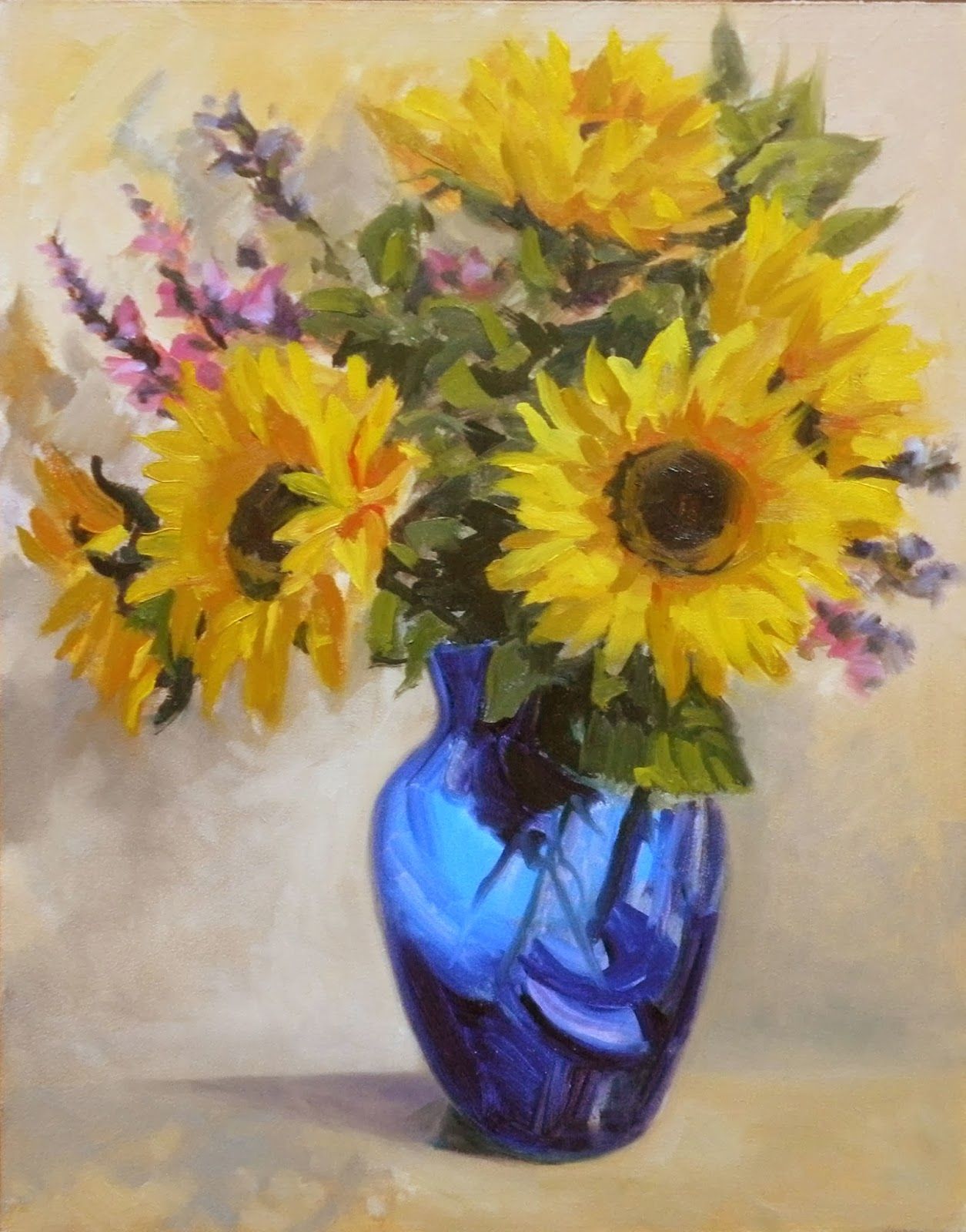 1255x1600 Pin By Yang Zhao On Sunflowers In A Vase Sunflowers - Sunflower Vase Painting