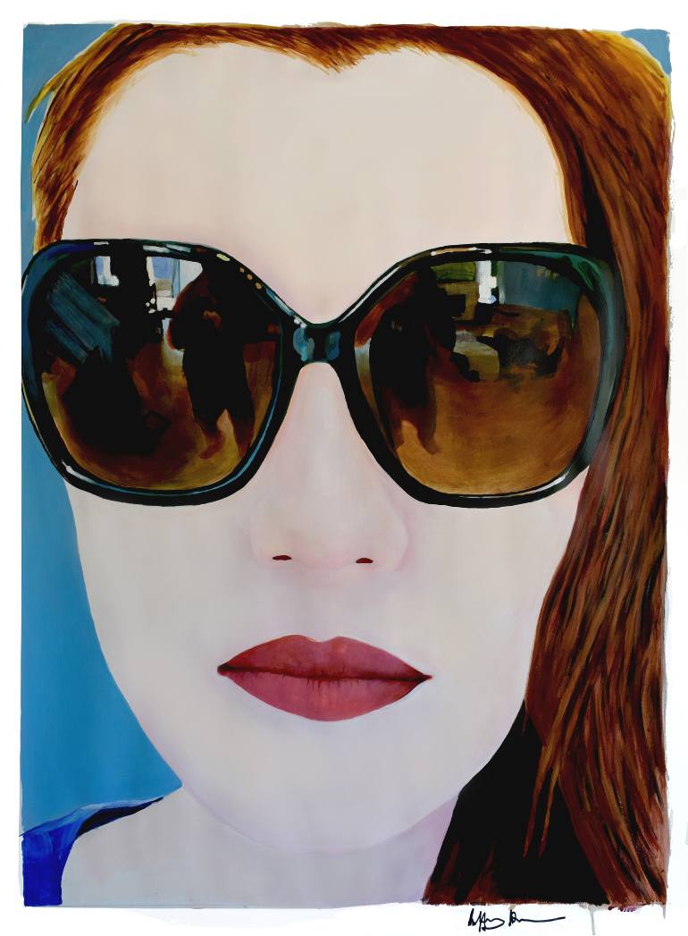 Sunglasses Painting At Paintingvalley.com 