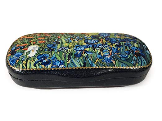 522x392 Hard Shell Carrying Case With Hand Painted Copy Of The Famous - Sunglasses Painting