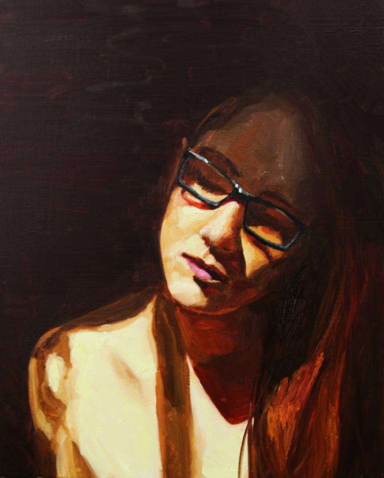 770x957 Saatchi Art Sunlight Painting By James Needham - Sunlight Painting