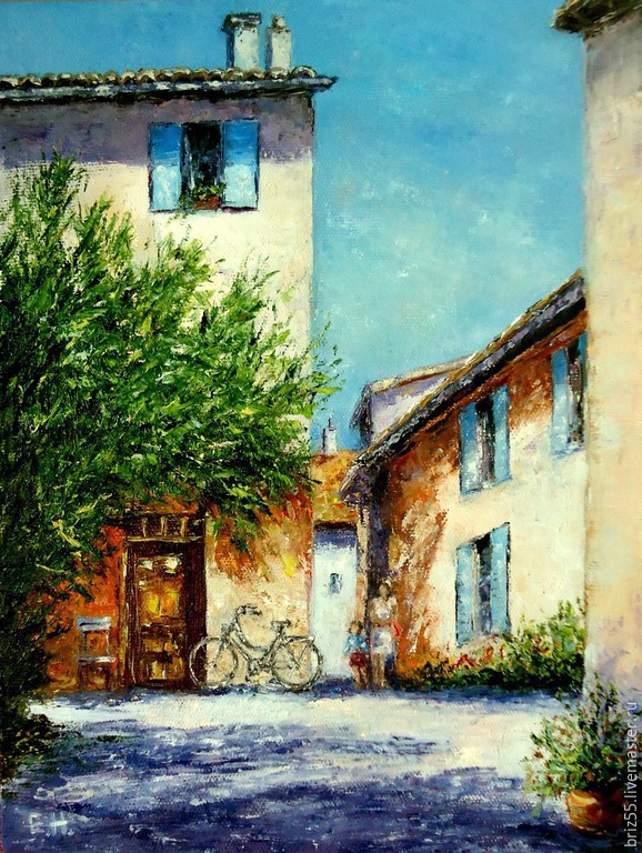 578x768 Oil Painting Sunny Day Shop Online On Livemaster With Shipping - Sunny Day Painting